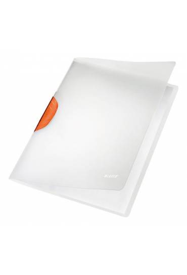 Dossier colorclip leitz incoloro naranja