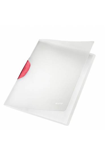 Dossier colorclip leitz incoloro rojo