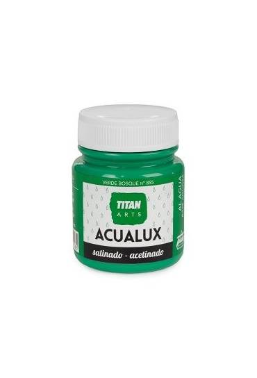 Titan Acualux 100 ml satinado Verde bosque