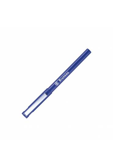 Rotulador Bruneau Azul punta 1 mm