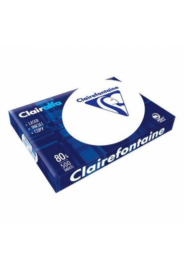 Papel Clairfontaine Clairalfa A3 80g 500 hojas