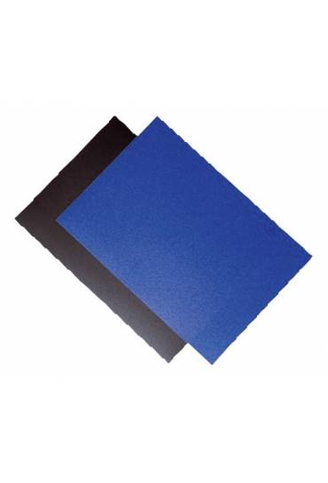 Tapas encuadernar PVC opacas azules 180mc 100 unds