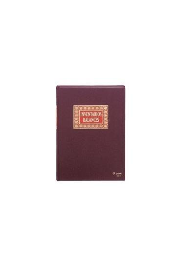 Libro inventarios/balances folio natural