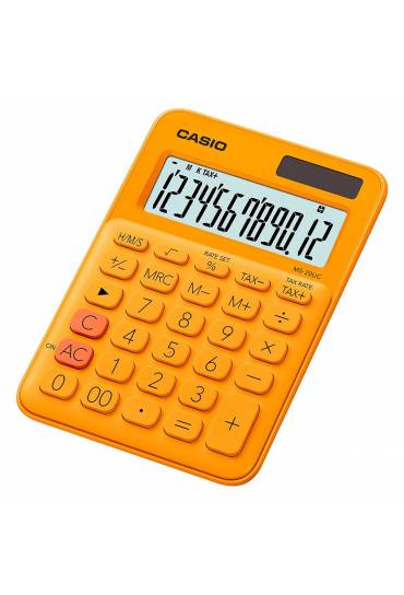 Calculadora CASIO MS-20UC naranja