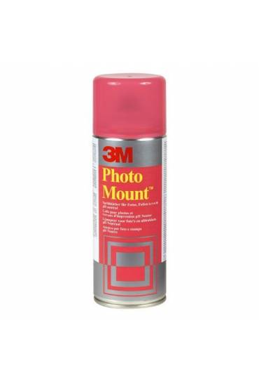 Pegamento Spray Photomount 3M permanente