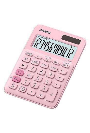 Calculadora CASIO MS-20UC rosa