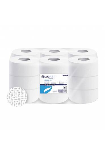 Papel higienico Jumbo Strong 2C 125mts 18 rollos