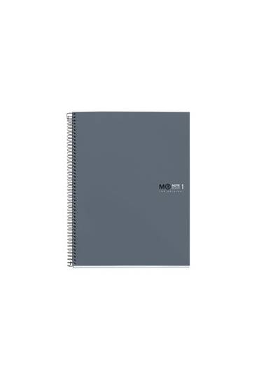 Cuaderno MiquelRius A4 80h NB1 90 grms gris