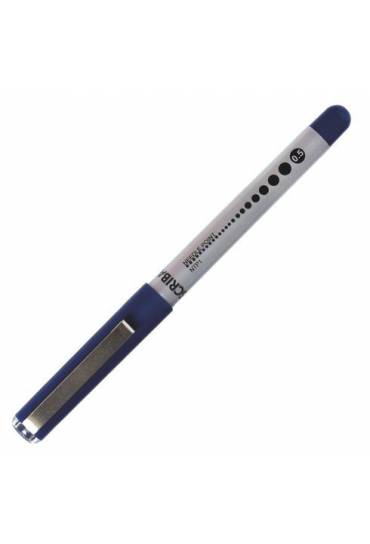 Boligrafo punta aguja 0.5mm Scriba azul