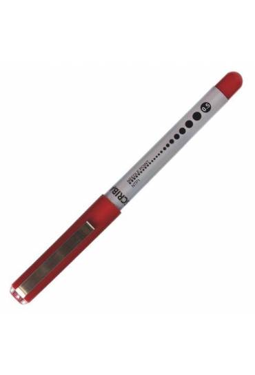 Boligrafo punta aguja 0.5mm Scriba rojo