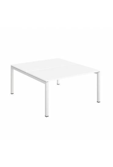 Conjunto 2 mesas140 blanco Arko blanco