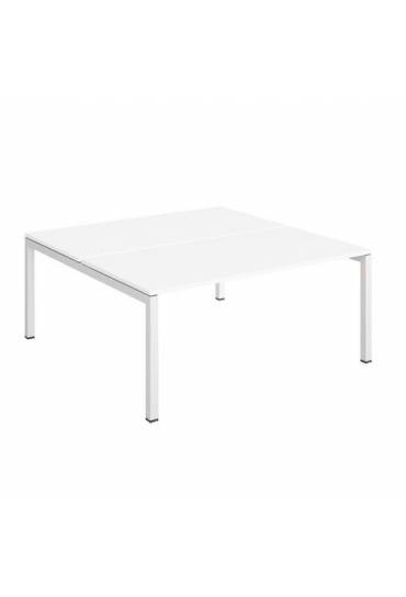 Conjunto 2 mesas160 blanco Arko blanco