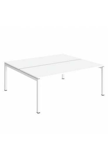 Conjunto 2 mesas 180 blanco Arko blanco