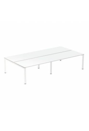 Conjunto 4 mesas120 blanco Arko blanco
