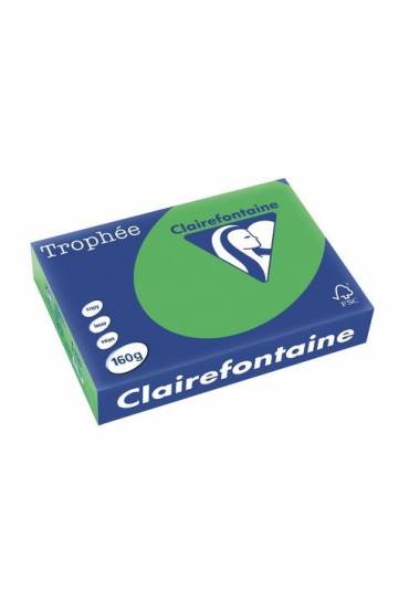 Papel Clairefontaine A4 160g 250 hojas verde menta