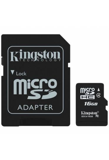 Tarjeta micro SD Kingston 16 Gb