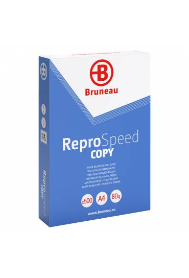 Papel A4 80 gramos ReproSpeed copy 500 h blanco