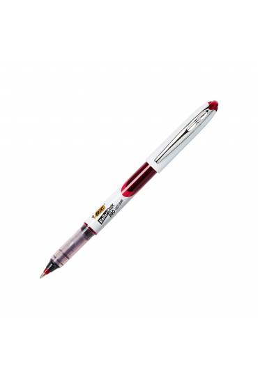 Boligrafo roller Bic 537R 0.7 rojo