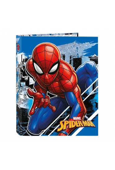 Carpeta 4 anillas folio Spiderman Great Power