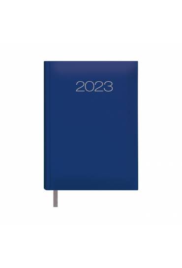 Agenda Dohe Lisboa bolsillo 85x130 S/V azul