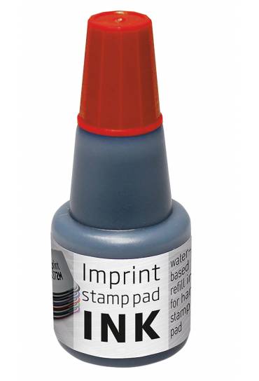Tinta Tampon sellos Imprint 24 ml rojo