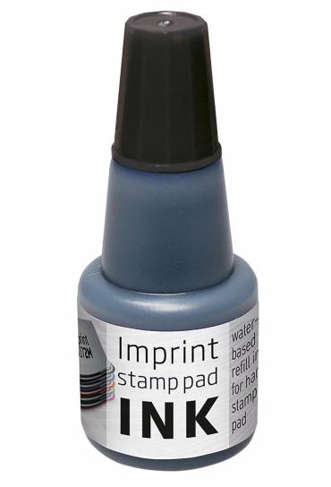 Tinta Tampon sellos Imprint 24 ml negra