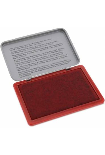 Tampon Almohadilla Imprint 8x12,5cm Nº1 rojo