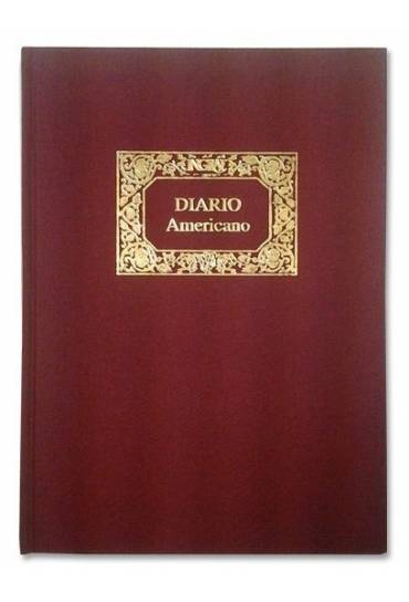 Libro diario americano folio natural