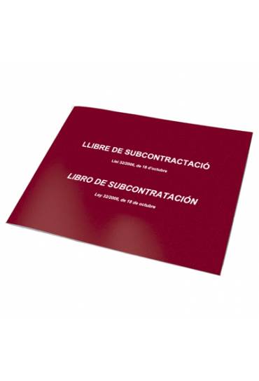 Libro subcontratacion Catalan Castellano