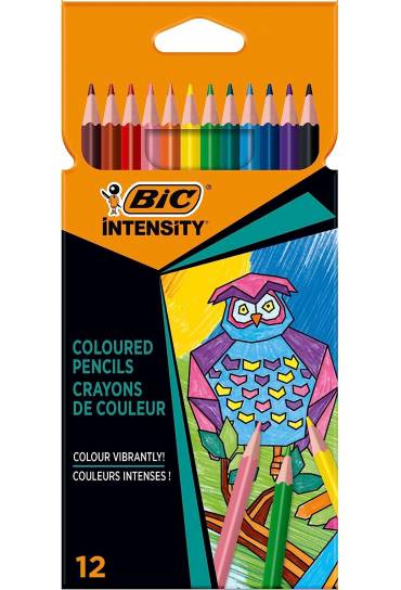 colores Bic intensity