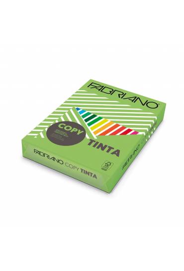 Papel A4 80grms Fabriano 500h verde olivo