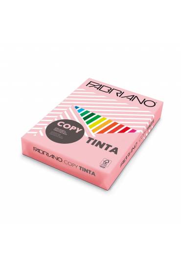 Papel A4 80grms Fabriano 500h rosa