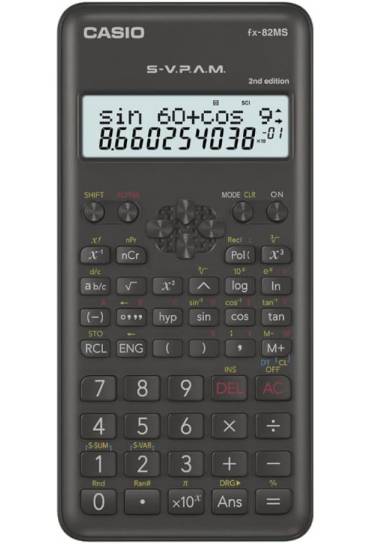 Calculadora cientifica Casio FX82MS