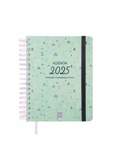 Agenda Finocam 16 meses Cloe E10 S/V Verde