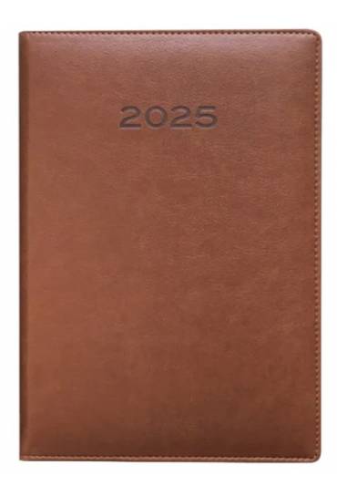 Agenda Plus Altea B5 240x170 D/P marron