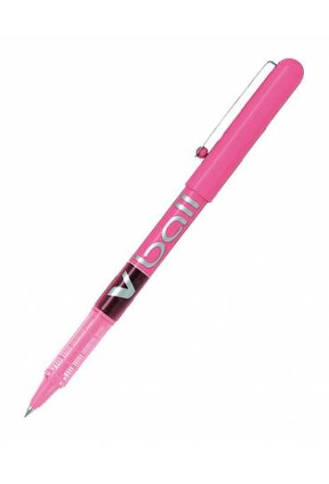 Bolígrafo Pilot v-ball 0,5mm rosa