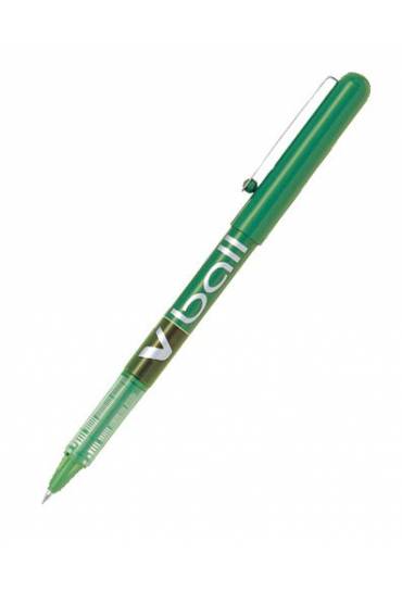 Bolígrafo Pilot v-ball 0,5mm verde
