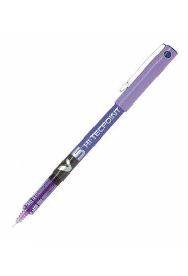 Boligrafo Pilot hi-tecpoint V5 0,5 mm violeta