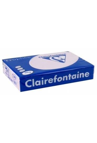Papel Clairefontaine A4 80g 500 hojas lila