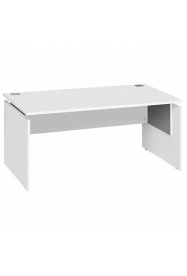 Mesa recta regulable Intuitiv 120 Blanco Aluminio
