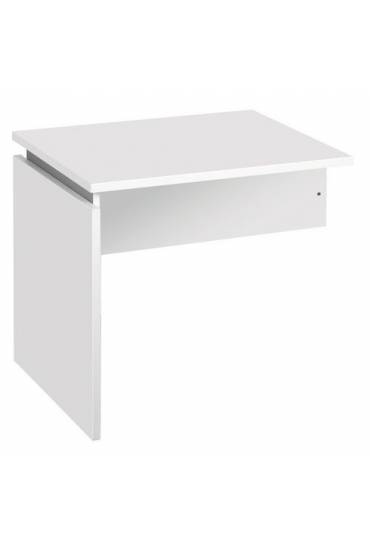 Ala mesa intuitiv blanco-aluminio