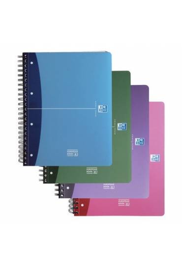 Cuaderno Oxford Essentials T.extradura A5 100h 5x5