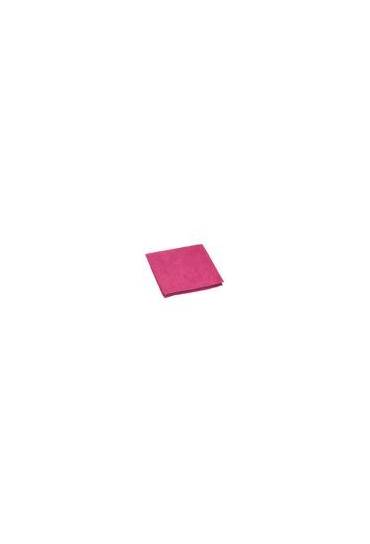 Pack 5 bayetas gamuzas microfibra rosa