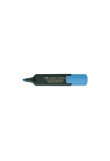 Fluorescente TextLiner 48 Faber Castell  Azul