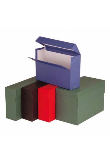 Caja transferencia Milskin folio doble fondo azul