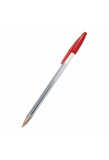Bolígrafo Bic cristal 0,7 rojo