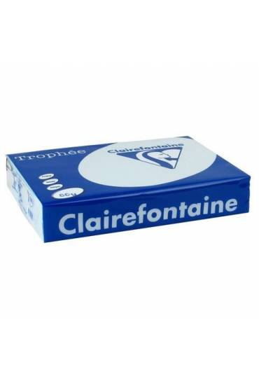 Papel Clairefontaine A4 80g 500 hojas azul pastel