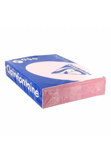 Papel Clairefontaine A4 80g 500 hojas rosa pastel