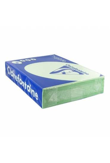 Papel Clairefontaine A4 80g 500 hojas verde pastel