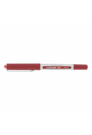 Boligrafo roller UniBall eye mic.0,5mm rojo